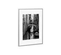 Metodo CORNICE ALLUMINIO SILVER A3. Type: Single picture frame Material: Aluminium Product colour: Metallic. Width: 297 mm Height: 420 mm. Quantity per pack: 1 pc(s)