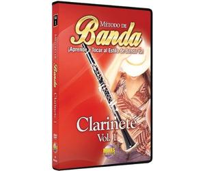 Metodo De Banda: Clarinete 1 [DVD] [Region 1] [US Import] [NTSC]