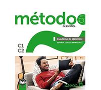 Método de español 5. Cuaderno de ejercicios C1-C2 + audio download