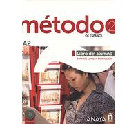 Metodo de espanol: Libro del alumno + CD (A2)