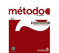 Metodo de espanol: Libro del profesor + CD (A2)