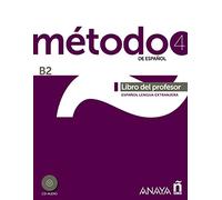 Metodo de espanol: Libro del profesor + CD (B2)