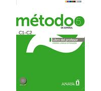 Metodo de espanol: Libro del profesor + DVD (C1-C2)
