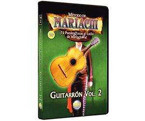 Metodo De Mariachi Guitarron 2: Spanish Only [DVD] [Region 1] [US Import] [NTSC]