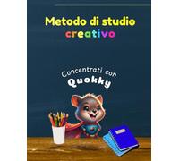 Metodo di studio creativo - Concentrati con Quokky: di QuokkyStore