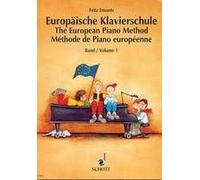 The European Piano Method - Volume 1: Spanish/Portuguese/Italian