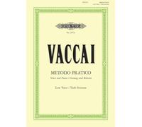 Metodo Pratico di Canto Italiano: Practical Method for Low Voice and Piano: Tiefe Singstimme / (für Gesang und Klavier)