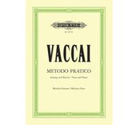 Metodo Pratico di Canto Italiano: Practical Method for Medium Voice and Piano: It/Ger (Edition Peters)