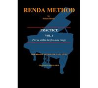 Metodo Renda - Practice - Vol. 1: Pieces within the five-note range