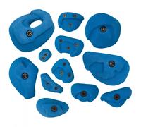 Metolius - Bouldering Set Blue Ribbon - Climbing holds size 12 Holds, blue