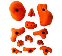 Metolius - Bouldering Set Naturals - Climbing holds size 12 Holds, red