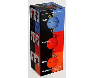 Metolius GripSaver Plus 3 pack, soft-medium-hard