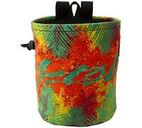 Metolius Leaf Camo Comp Chalk Bag - Orange