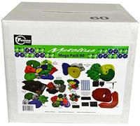 Mega Pack Climbing Holds (Set Of 60) - One Size