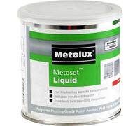 Metolux 65627 2 Part Metoset Liquid Mortar - Grey 5Kg Tin 1