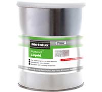 Metolux 65628 2 Part Metoset Liquid Mortar - Grey 1Kg Tin 1