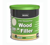 Metolux 2 Part Styrene Free Wood Filler Light Oak 770ml (1.4kg)