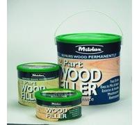 Metolux 2 Part Wood Filler - Mahogany - 500g