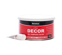 Metolux 65425 2 Part Decor All Purpose Filler - Light Grey 500G Tin 1
