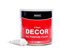 Metolux 65427 2 Part Decor All Purpose Filler - Light Grey 1.5Kg Tin 1