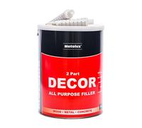 Metolux 65428 2 Part Decor All Purpose Filler - Light Grey 6Kg Tin 1