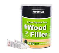 Metolux 65439 2 Part Styrene Free Wood Filler - Pine 3.3L Tin 1