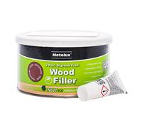 Metolux 65446 2 Part Styrene Free Wood Filler - Mahogany 275Ml Tin 1