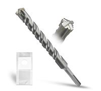 METOTY SDS Plus Drill Bit 20 mm x 210 mm, Masonry Drill, Hammer Drill, Concrete Drill, for Stone, Concrete, Natural Stone, Brick Wall