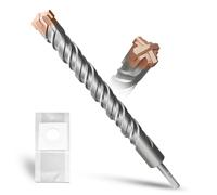 METOTY SDS Plus Hammer Drill Bit 30mm×310mm, with 4 Carbide Cutting Edges, Head with Coating, Masonry Drill, Hammer Drill, Concrete Drill, for Stone, Concrete, Natural Stone, Brick Wall