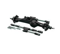 MetPAtGys 1/10 Scale Crawler Drive Shaft Set Compatible With Straight Axles(Front Axle)