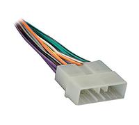 Metra 70-1002 Radio Wiring Harness for Jeep/Eagle 1988-96 Power/4 Speaker - Multicolor