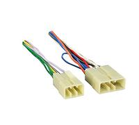 Metra 70-1398 Wiring Harness for Select 1982-1992 Toyota/Daihatsu Vehicles