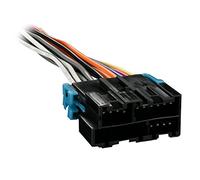 Metra 70-1858 Connects Aftermarket Receiver to Factory Plug on Select 1988-2002 GM Vehicles - Black/Multicolor wires