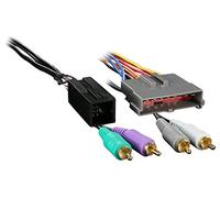 Metra 70-5510 Factory Amplifier Integration Harness for Select 1986-2000 Ford Vehicles