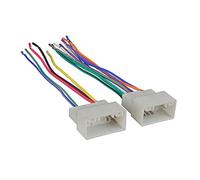 Metra 70-7552 Radio Wiring Harness For Nissan 2007-Up/Select Subaru 2008-Up