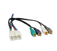Metra 70-8117 Factory Amplifier Harness for 2004-Up Toyota Vehicles with JBL Sound System