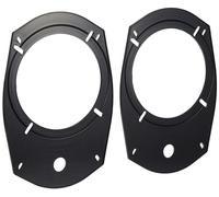 Metra 82-6901 Universal Speaker Adapter Plates 5 1/4" or 6 1/2" Speaker for 6" x 9" Opening