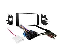 Metra 95-3003G 2-DIN Dash Kit, Combo for Select 1995-2000 GM Full-Size Trucks/SUVs