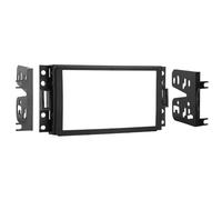 Metra 95-3304 Double DIN Installation Kit for Select 2005-2013 GM/Chevrolet Vehicles (Black)