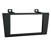 Metra 95-5000B Double DIN Installation Dash Kit for 2000-2006 Lincoln LS or 2002-2005 Ford T-Bird (Black, Silver)