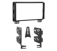 Metra 95-5026 Double DIN Installation Kit for Select 2001-up Ford, Lincoln and Mercury Vehicles -Black