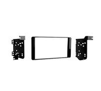 Metra 95-7015CHG Double DIN Dash Kit for 2014- Mitsubishi Outlander (High Gloss charcoal)