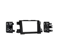 Metra 95-7522B Double DIN Dash Installation Kit for Select Mazda CX-5 2012-UP Vehicles