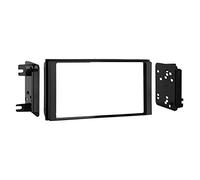 Metra 95-8902 Double DIN Installation Kit for 2008-Up Subaru Impreza/WRX Vehicles, black