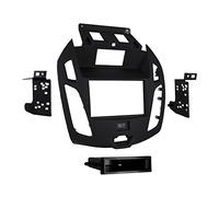 Metra 99-5831G Double/Single DIN Dash Kit for 2014 - Ford Transit Connect with OEM 4.3" Screen (Gray)