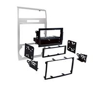 Metra 99-6519S Single/Double DIN Dash Installation Kit for Select 2005-07 Dodge Charger/Magnum (Silver)
