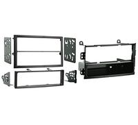 Metra 99-7402 Single DIN or Double DIN Installation Kit for 2003-2005 Nissan 350Z -Black