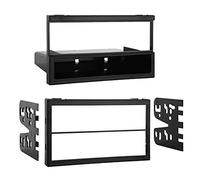 Metra 99-7505 Single or Double DIN Installation Multi-Kit for Select 1994-2006 Mazda Vehicles -Black