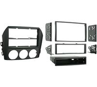 Metra 99-7506 Single DIN/Double DIN Installation Kit for 2006-2008 Mazda Miata MX-5 Vehicles (Black)