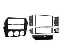 Metra 99-7506 Single DIN/Double DIN Installation Kit for 2006-2008 Mazda Miata MX-5 Vehicles (Black)